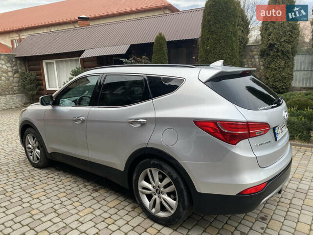 Хендай Санта Фе, объемом двигателя 2 л и пробегом 168 тыс. км за 17500 $, фото 5 на Automoto.ua