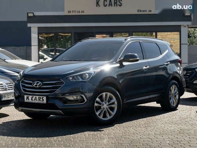 Хендай Санта Фе, объемом двигателя 2 л и пробегом 199 тыс. км за 17500 $, фото 1 на Automoto.ua