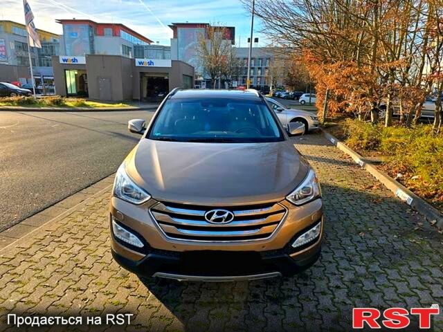 Хендай Санта Фе 2015 в Кропивницком (Кировограде) на Automoto.ua Хендай Санта Фе, объемом двигателя 2.2 л и пробегом 120 тыс. км за 13300 $, фото 5 на Automoto.ua