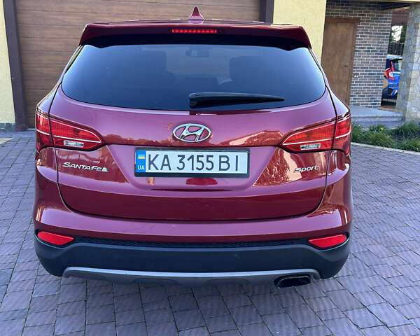Хендай Санта Фе, об'ємом двигуна 2.36 л та пробігом 218 тис. км за 12300 $, фото 7 на Automoto.ua