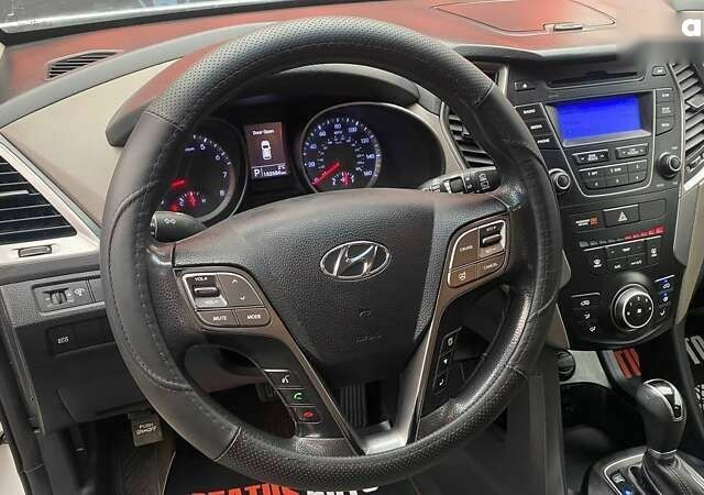 Хендай Санта Фе, объемом двигателя 2.4 л и пробегом 152 тыс. км за 12500 $, фото 16 на Automoto.ua