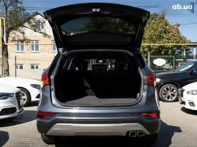 Хендай Санта Фе, объемом двигателя 2 л и пробегом 199 тыс. км за 17500 $, фото 10 на Automoto.ua