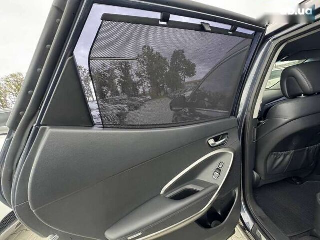 Хендай Санта Фе, объемом двигателя 2 л и пробегом 170 тыс. км за 18500 $, фото 21 на Automoto.ua