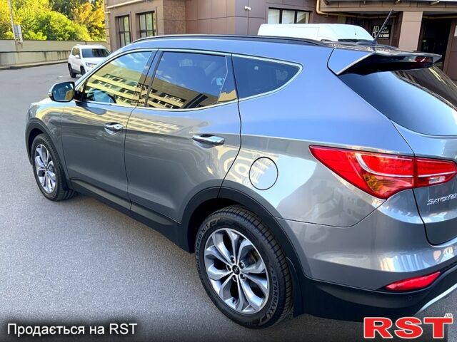Хендай Санта Фе, объемом двигателя 2.2 л и пробегом 141 тыс. км за 19500 $, фото 9 на Automoto.ua