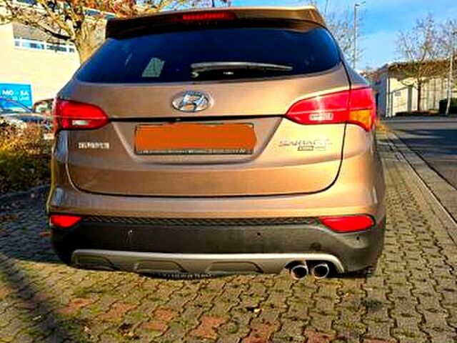 Хендай Санта Фе 2015 в Кропивницком (Кировограде) на Automoto.ua Хендай Санта Фе, объемом двигателя 2.2 л и пробегом 120 тыс. км за 13300 $, фото 4 на Automoto.ua