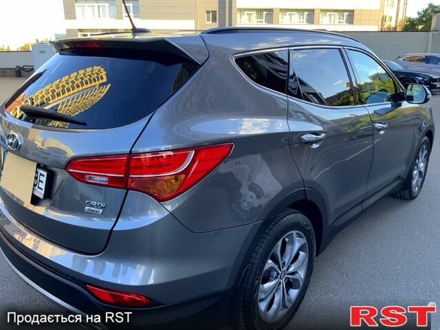 Хендай Санта Фе, объемом двигателя 2.2 л и пробегом 141 тыс. км за 19500 $, фото 7 на Automoto.ua