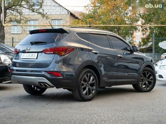 Хендай Санта Фе, объемом двигателя 2 л и пробегом 179 тыс. км за 18950 $, фото 6 на Automoto.ua