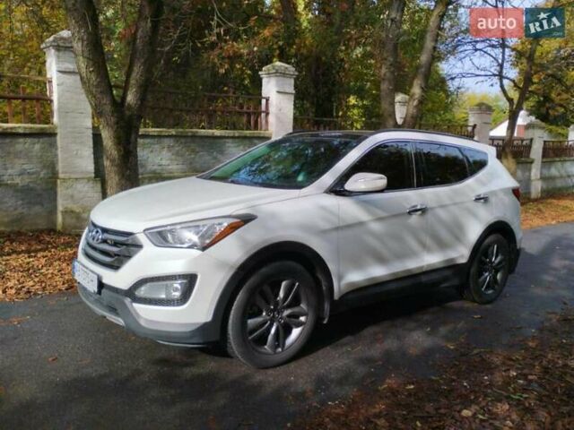 Хендай Санта Фе, об'ємом двигуна 2 л та пробігом 137 тис. км за 15500 $, фото 4 на Automoto.ua