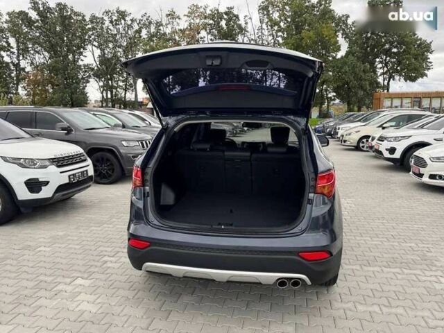 Хендай Санта Фе, объемом двигателя 2 л и пробегом 170 тыс. км за 18500 $, фото 8 на Automoto.ua