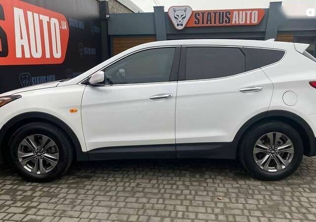 Хендай Санта Фе, объемом двигателя 2.4 л и пробегом 152 тыс. км за 12500 $, фото 7 на Automoto.ua