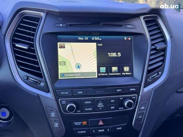 Хендай Санта Фе, объемом двигателя 2 л и пробегом 198 тыс. км за 17900 $, фото 13 на Automoto.ua