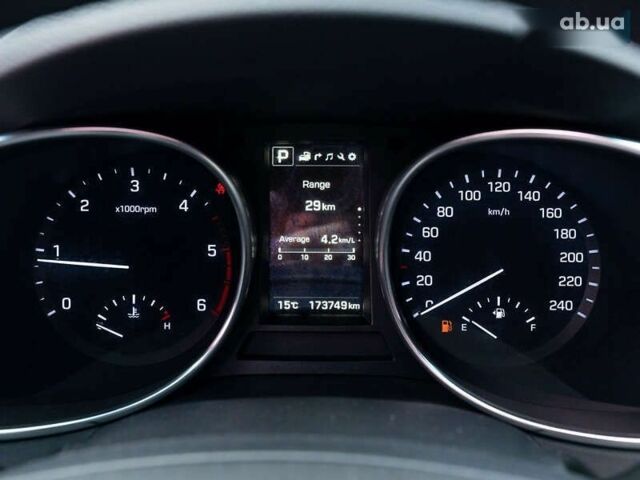 Хендай Санта Фе, об'ємом двигуна 2 л та пробігом 173 тис. км за 19300 $, фото 14 на Automoto.ua