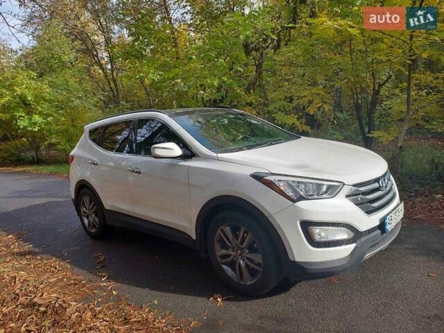 Хендай Санта Фе, об'ємом двигуна 2 л та пробігом 137 тис. км за 15500 $, фото 5 на Automoto.ua