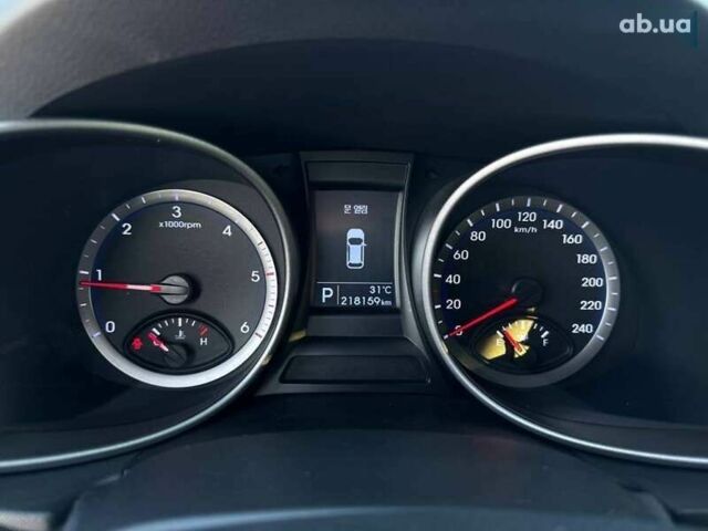 Хендай Санта Фе, объемом двигателя 2 л и пробегом 218 тыс. км за 17800 $, фото 11 на Automoto.ua