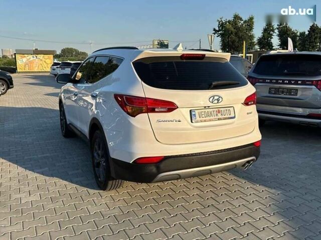 Хендай Санта Фе, объемом двигателя 2 л и пробегом 218 тыс. км за 17800 $, фото 4 на Automoto.ua