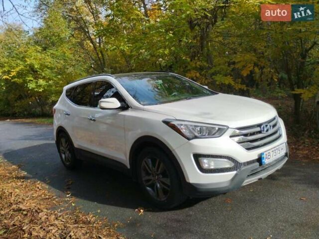 Хендай Санта Фе, об'ємом двигуна 2 л та пробігом 137 тис. км за 15500 $, фото 2 на Automoto.ua