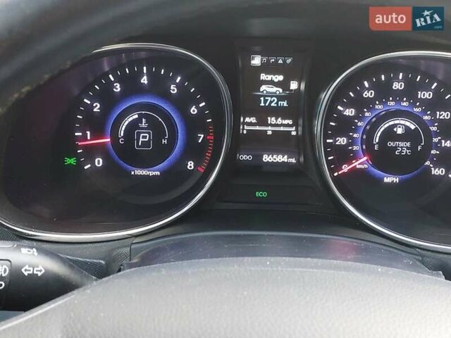 Хендай Санта Фе, об'ємом двигуна 2 л та пробігом 137 тис. км за 15500 $, фото 22 на Automoto.ua