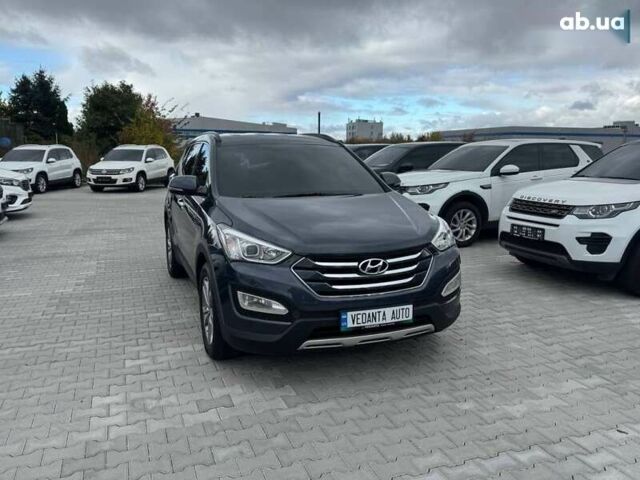 Хендай Санта Фе, объемом двигателя 2 л и пробегом 170 тыс. км за 18500 $, фото 2 на Automoto.ua