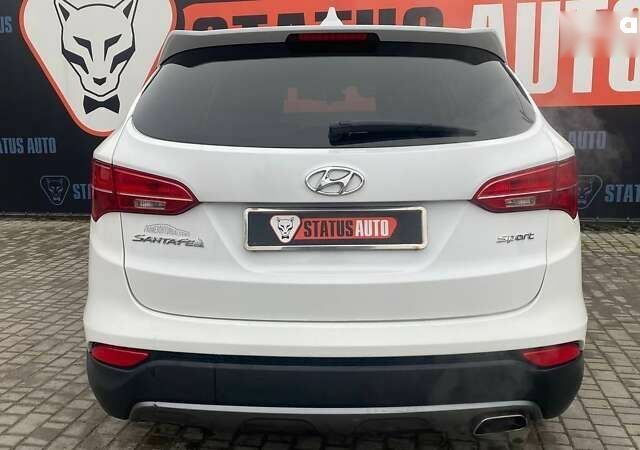 Хендай Санта Фе, объемом двигателя 2.4 л и пробегом 152 тыс. км за 12500 $, фото 5 на Automoto.ua