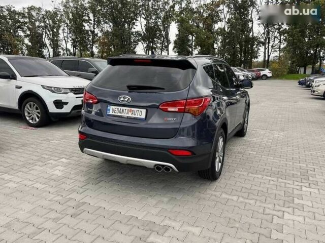 Хендай Санта Фе, объемом двигателя 2 л и пробегом 170 тыс. км за 18500 $, фото 3 на Automoto.ua