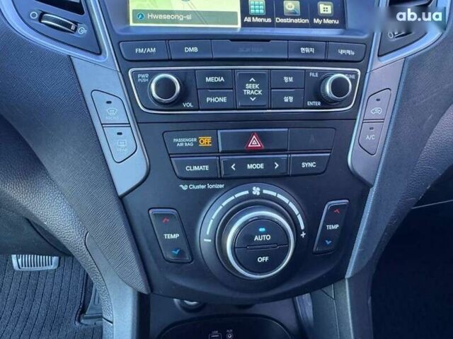 Хендай Санта Фе, объемом двигателя 2 л и пробегом 198 тыс. км за 17900 $, фото 14 на Automoto.ua