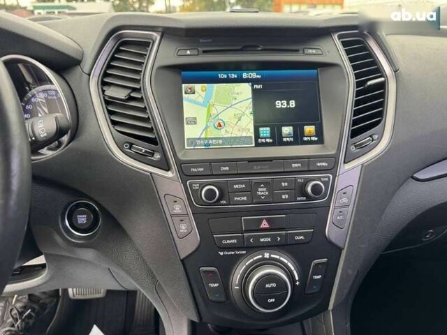 Хендай Санта Фе, объемом двигателя 2 л и пробегом 170 тыс. км за 18500 $, фото 14 на Automoto.ua