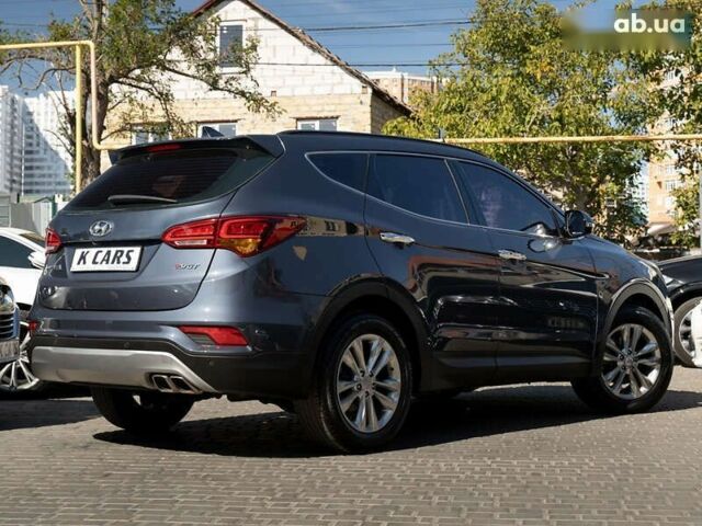 Хендай Санта Фе, объемом двигателя 2 л и пробегом 199 тыс. км за 17500 $, фото 4 на Automoto.ua