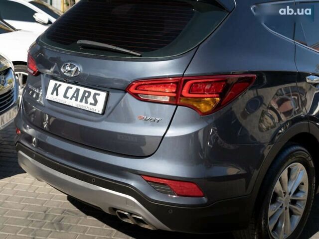 Хендай Санта Фе, объемом двигателя 2 л и пробегом 199 тыс. км за 17500 $, фото 6 на Automoto.ua