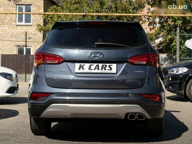 Хендай Санта Фе, объемом двигателя 2 л и пробегом 199 тыс. км за 17500 $, фото 7 на Automoto.ua