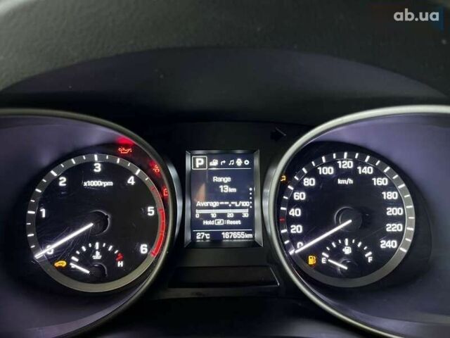 Хендай Санта Фе, объемом двигателя 2 л и пробегом 167 тыс. км за 18900 $, фото 14 на Automoto.ua