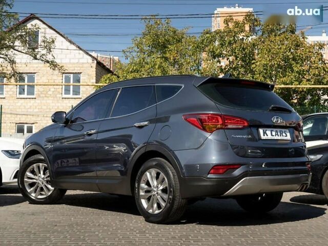 Хендай Санта Фе, объемом двигателя 2 л и пробегом 199 тыс. км за 17500 $, фото 3 на Automoto.ua