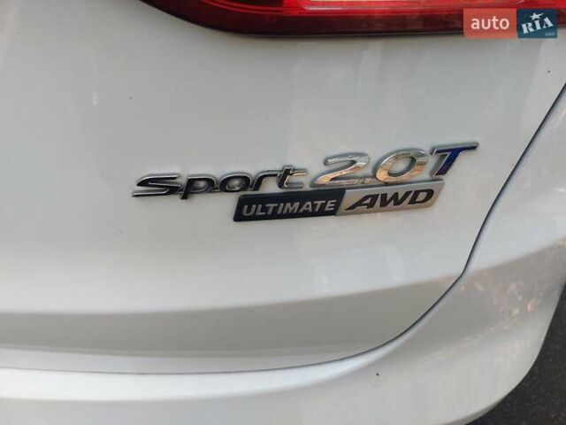 Хендай Санта Фе, об'ємом двигуна 2 л та пробігом 137 тис. км за 15500 $, фото 6 на Automoto.ua