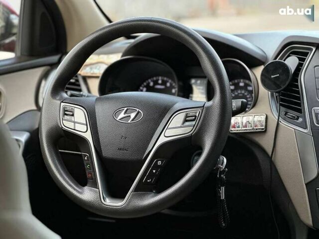 Хендай Санта Фе, об'ємом двигуна 2.4 л та пробігом 115 тис. км за 13690 $, фото 19 на Automoto.ua