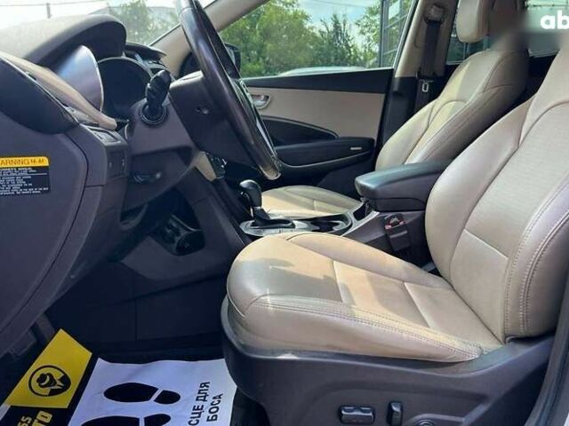 Хендай Санта Фе, объемом двигателя 2.4 л и пробегом 165 тыс. км за 16300 $, фото 10 на Automoto.ua