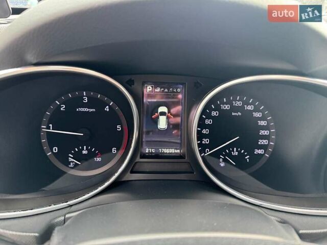 Хендай Санта Фе, объемом двигателя 2.2 л и пробегом 177 тыс. км за 24500 $, фото 15 на Automoto.ua