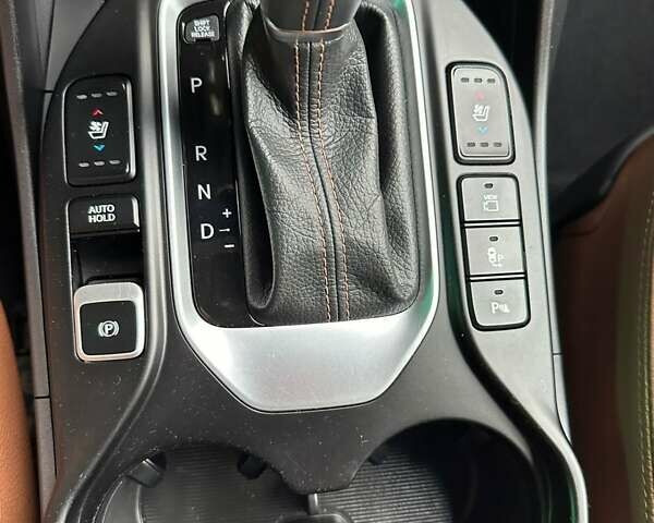 Хендай Санта Фе, объемом двигателя 2.2 л и пробегом 177 тыс. км за 24500 $, фото 14 на Automoto.ua