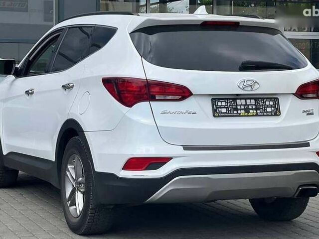 Хендай Санта Фе, объемом двигателя 2.4 л и пробегом 165 тыс. км за 16000 $, фото 3 на Automoto.ua