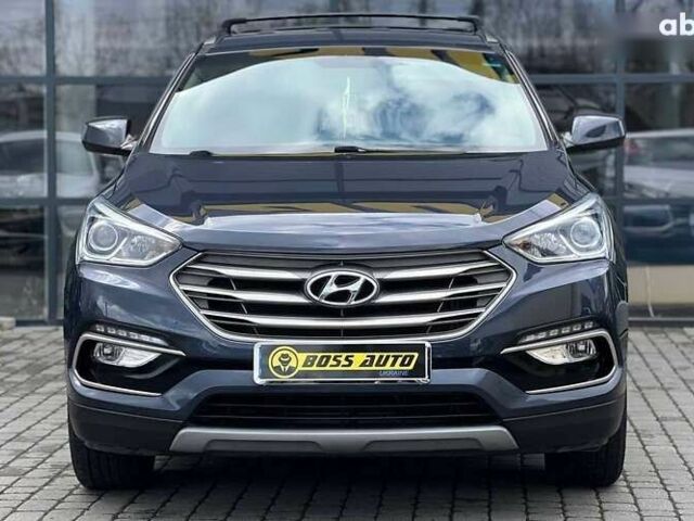 Хендай Санта Фе, объемом двигателя 2.4 л и пробегом 115 тыс. км за 15600 $, фото 1 на Automoto.ua