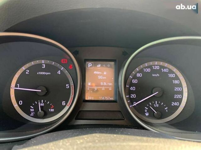 Хендай Санта Фе, об'ємом двигуна 2.2 л та пробігом 115 тис. км за 21990 $, фото 19 на Automoto.ua