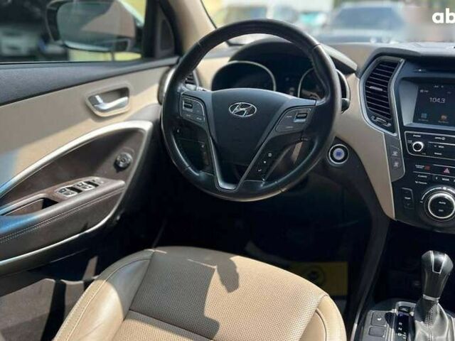 Хендай Санта Фе, объемом двигателя 2.4 л и пробегом 165 тыс. км за 16300 $, фото 16 на Automoto.ua