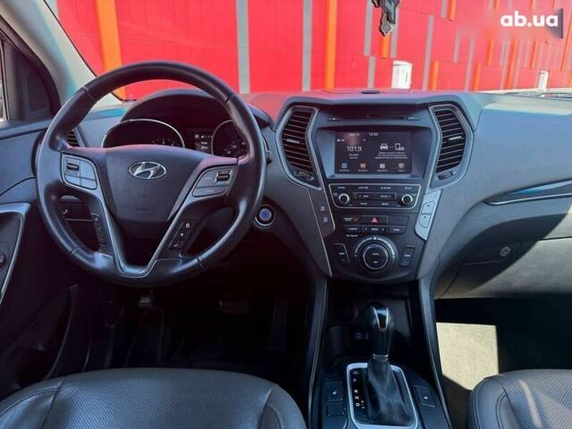 Хендай Санта Фе, объемом двигателя 2.4 л и пробегом 141 тыс. км за 14490 $, фото 13 на Automoto.ua