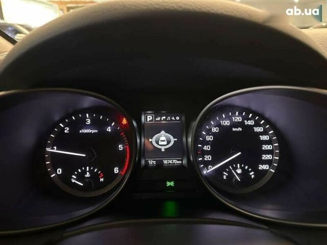 Хендай Санта Фе, объемом двигателя 2 л и пробегом 167 тыс. км за 19900 $, фото 13 на Automoto.ua