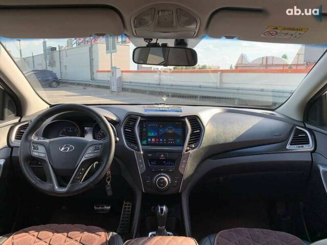 Хендай Санта Фе, об'ємом двигуна 2.2 л та пробігом 115 тис. км за 21990 $, фото 12 на Automoto.ua