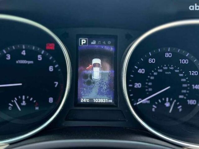 Хендай Санта Фе, объемом двигателя 2.4 л и пробегом 165 тыс. км за 16300 $, фото 13 на Automoto.ua