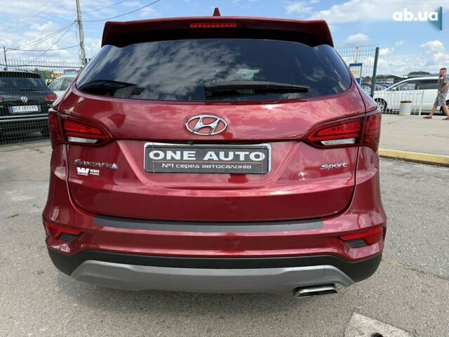 Хендай Санта Фе, об'ємом двигуна 2.4 л та пробігом 94 тис. км за 15990 $, фото 4 на Automoto.ua