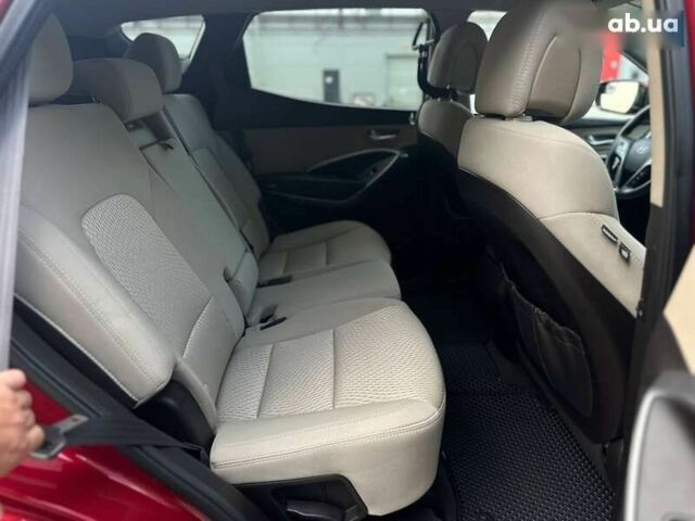 Хендай Санта Фе, об'ємом двигуна 2.4 л та пробігом 115 тис. км за 13690 $, фото 14 на Automoto.ua