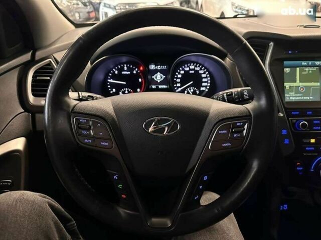 Хендай Санта Фе, объемом двигателя 2 л и пробегом 167 тыс. км за 19900 $, фото 12 на Automoto.ua