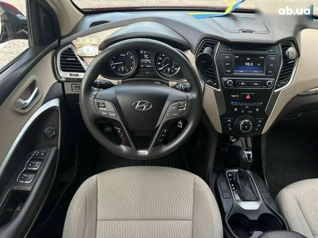 Хендай Санта Фе, об'ємом двигуна 2.4 л та пробігом 115 тис. км за 13690 $, фото 18 на Automoto.ua