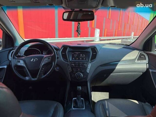 Хендай Санта Фе, объемом двигателя 2.4 л и пробегом 141 тыс. км за 14490 $, фото 12 на Automoto.ua