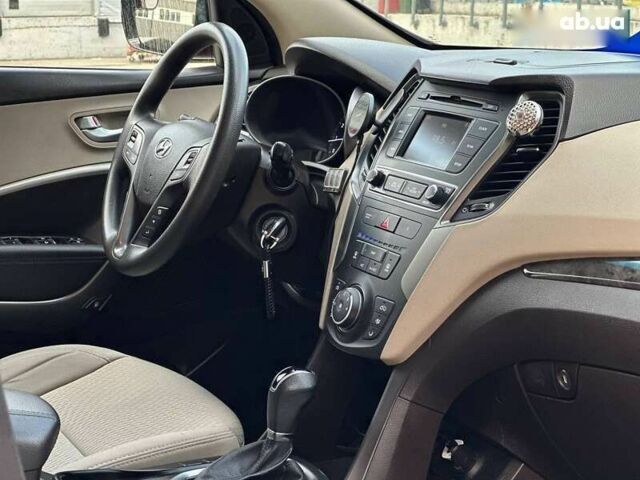 Хендай Санта Фе, об'ємом двигуна 2.4 л та пробігом 115 тис. км за 13690 $, фото 12 на Automoto.ua